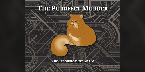 Cover image for The Purrfect Murder