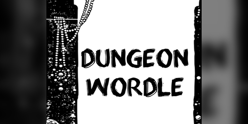 Cover image for Dungeon Wordle