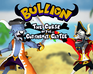 Bullion - The Curse of the Cut-Throat Cattle (Demo)