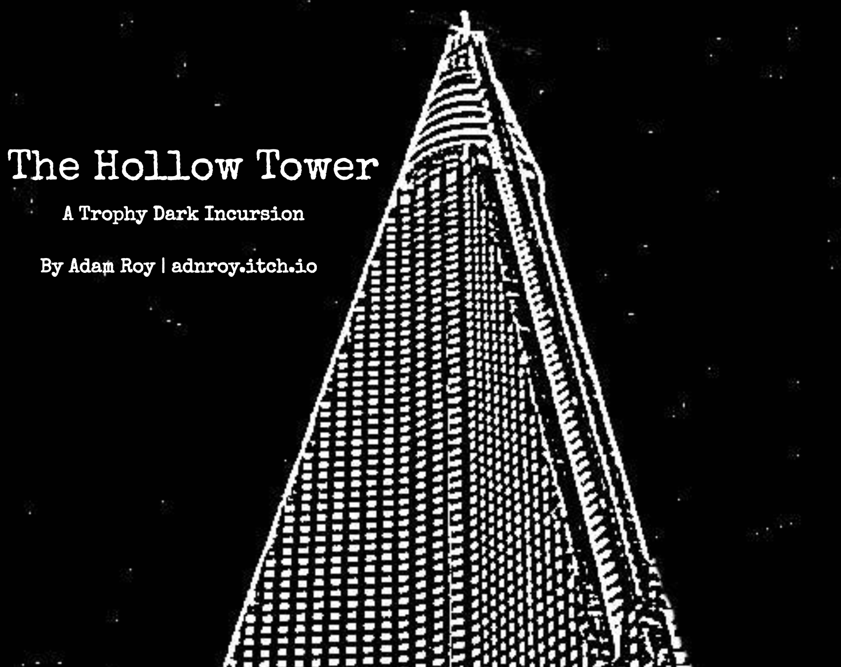Cover image for The Hollow Tower