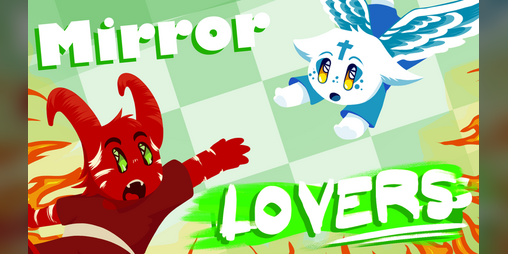 Cover image for Mirror Lovers