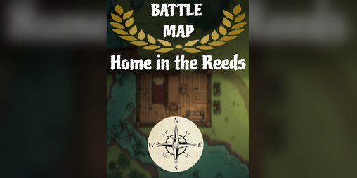 Cover image for Free Battlemap 1: Home in the Reeds