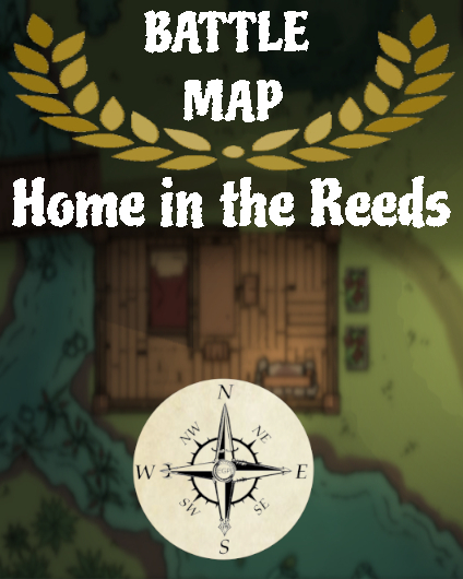 Cover image for Free Battlemap 1: Home in the Reeds