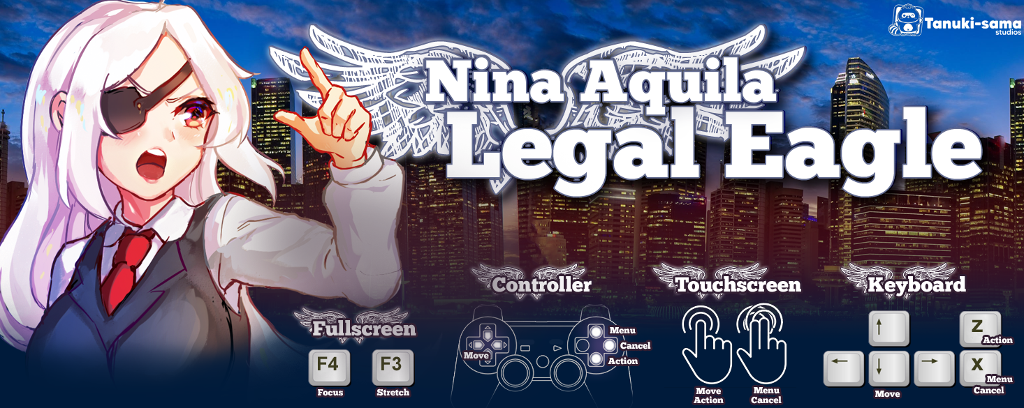 [Classic] Nina Aquila: Legal Eagle