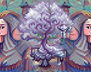 Remember the Purple Tree   - A solo journaling game about finding a mystical tree from your youth. 