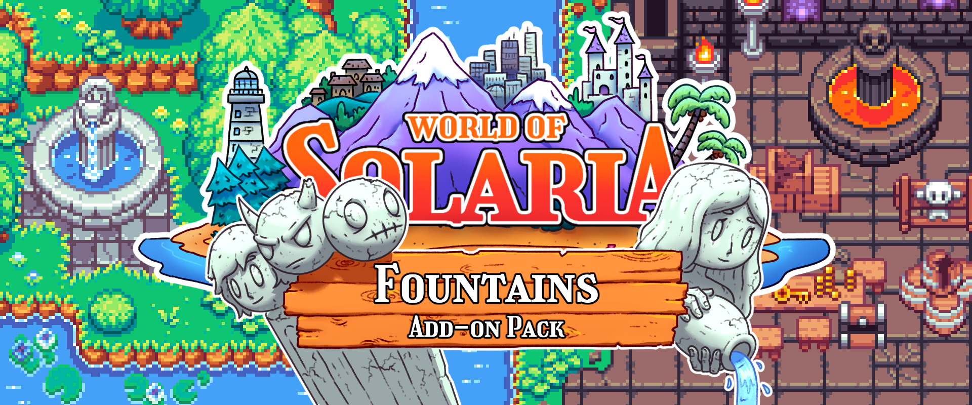 World of Solaria: Fountains Add-on