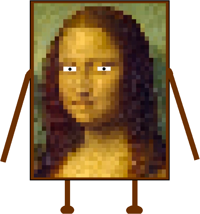 Cover image for Mona Lisa's Escape
