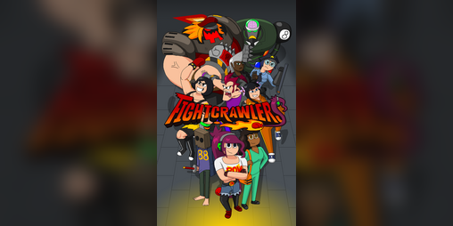 Cover image for Fightcrawlers