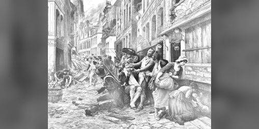 Cover image for Scum of The Earth: A Caltrop Core Game of Revolution