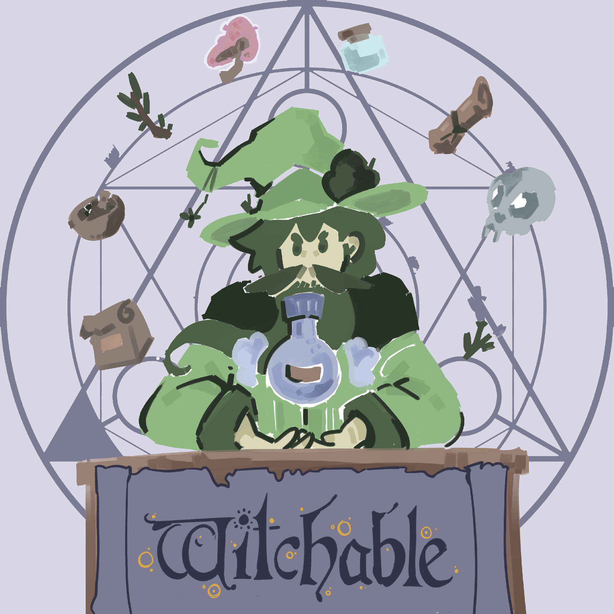 Cover image for Witchable