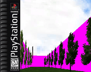 Low Quality PS1 Game