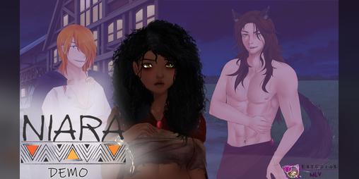 Cover image for Niara Lover (DEMO- Spin off BloodMoon)