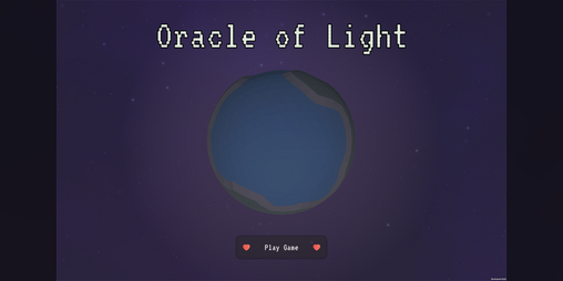 Cover image for Oracle of Light