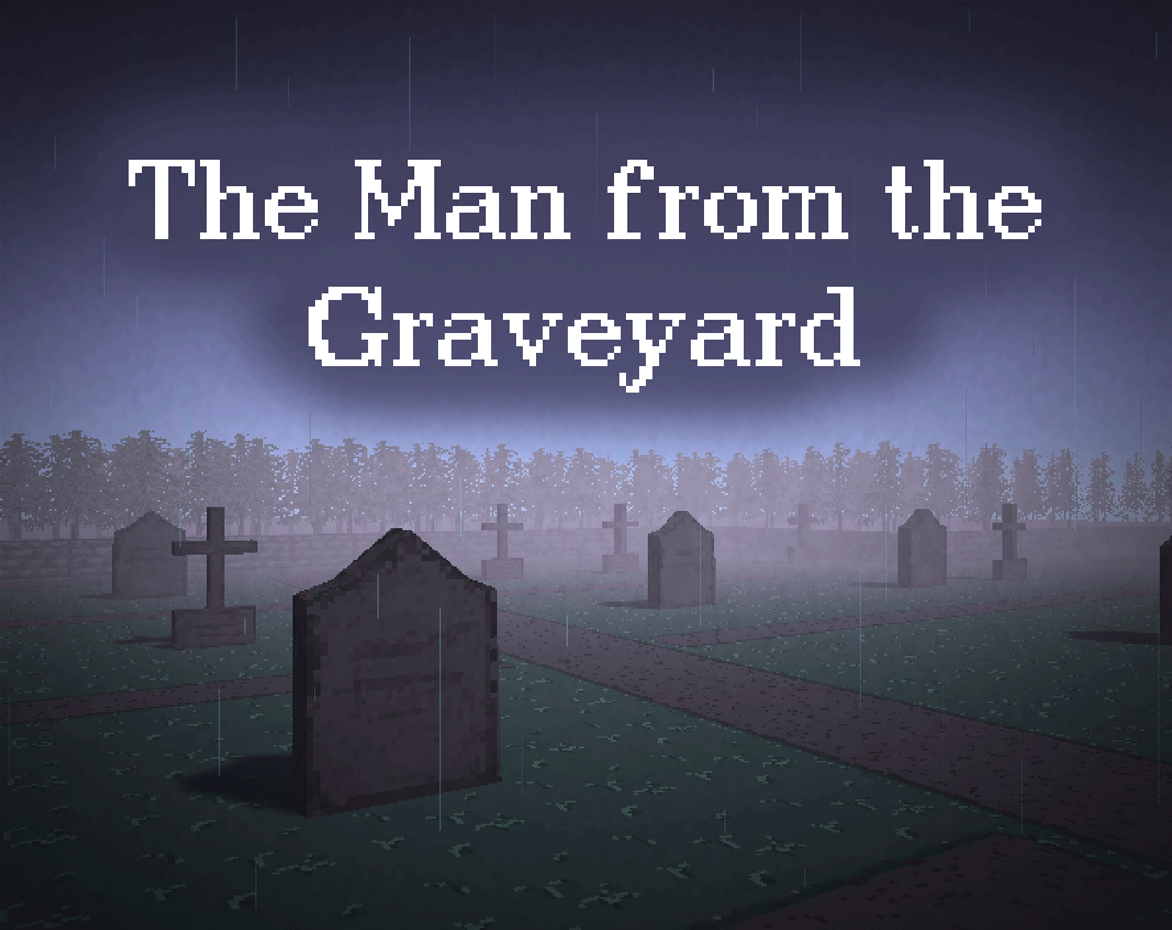 The Man from the Graveyard cover