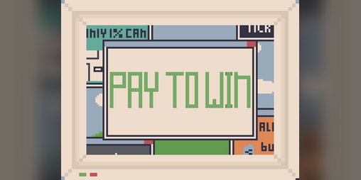 Cover image for pay to win