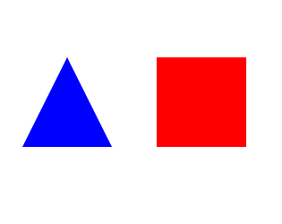 Triangle or Square