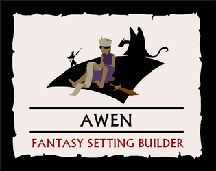 Awen (Early Access)   - Procedural Tabletop Fantasy Setting Builder 