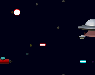 Fabo's Space Scrolling Shooter