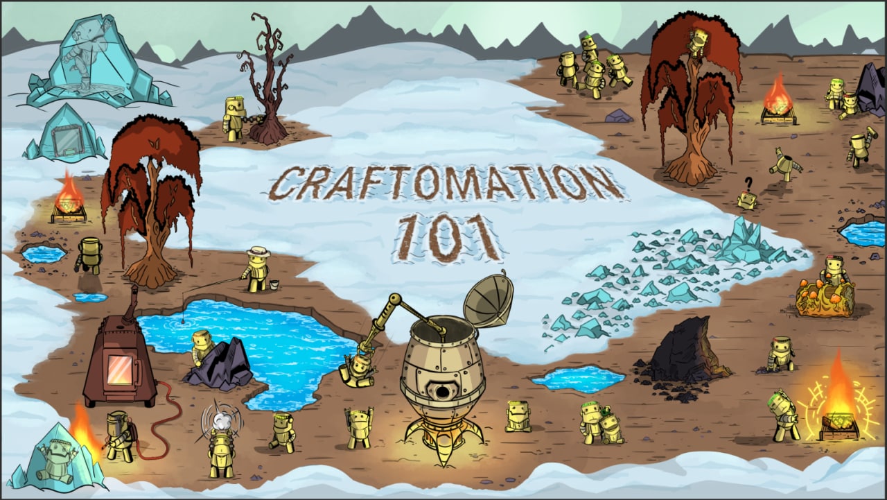 CRAFTOMATION 1 - Play Online for Free!