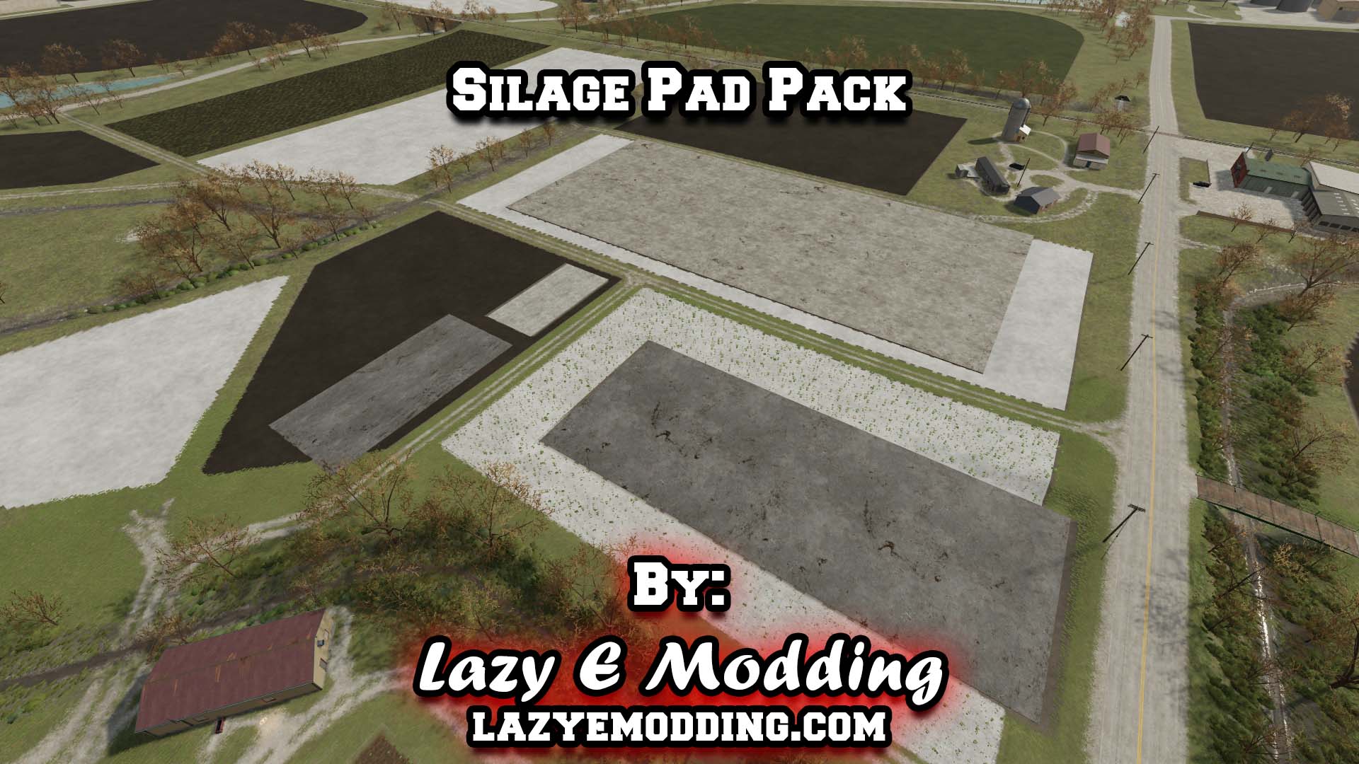 Placeable Silage Pads | FS22