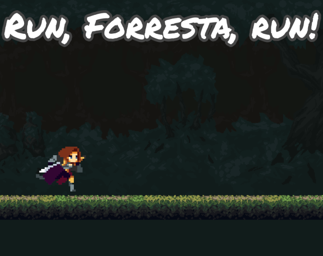 Cover image for Run, Forresta, Run!