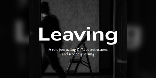 Cover image for Leaving
