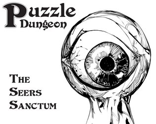 Puzzle Dungeon: The Seers Sanctum   - Like a Zelda dungeon, but you play as a group of grubby grave robbers. Also, there's way more eyeballs. 