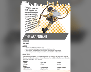 The Ascendant- Masks Playbook  
