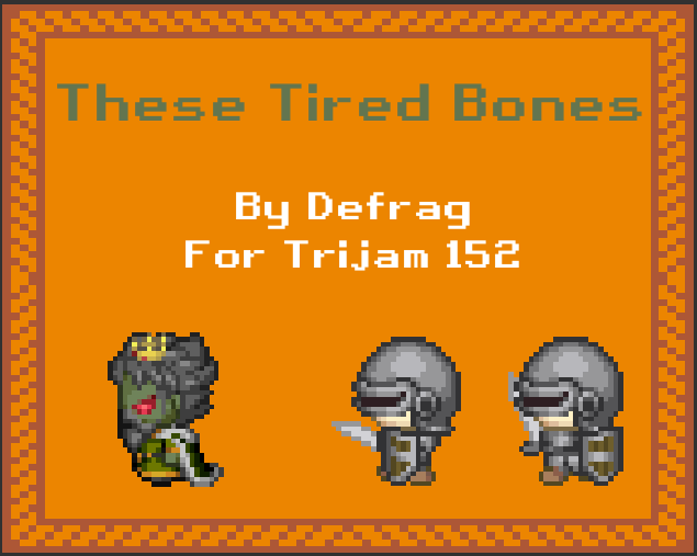 Cover image for These Tired Bones