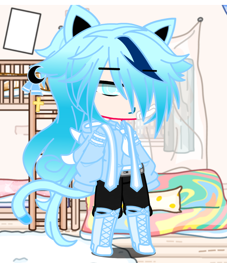 Gacha Life  Can someone edit my oc pls