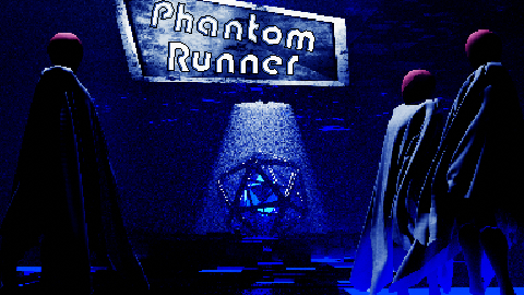 Cover image for Phantom Runner