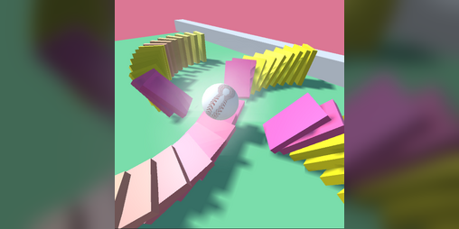 Cover image for Domino Effect Simulator