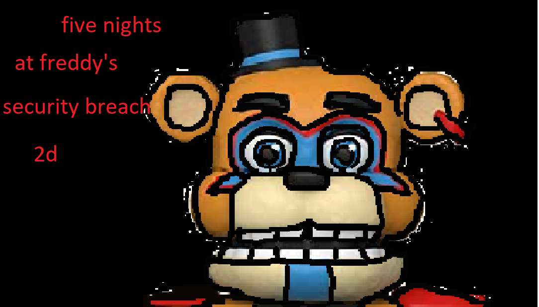 FNAF SECURITY BREACH 2D ANDROID 