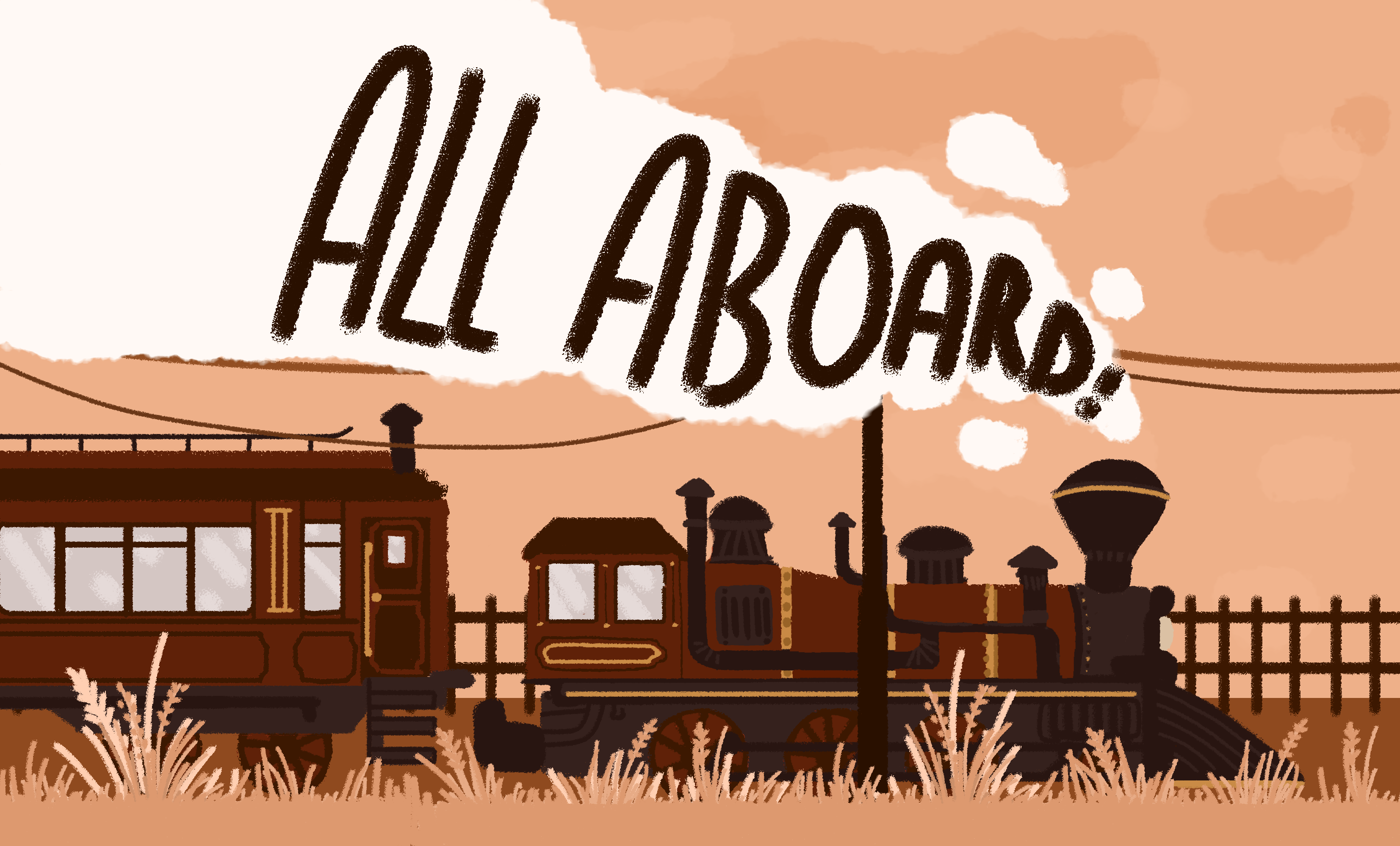 All Aboard!