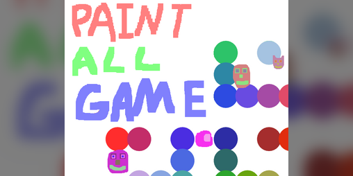 Cover image for Paint All Game