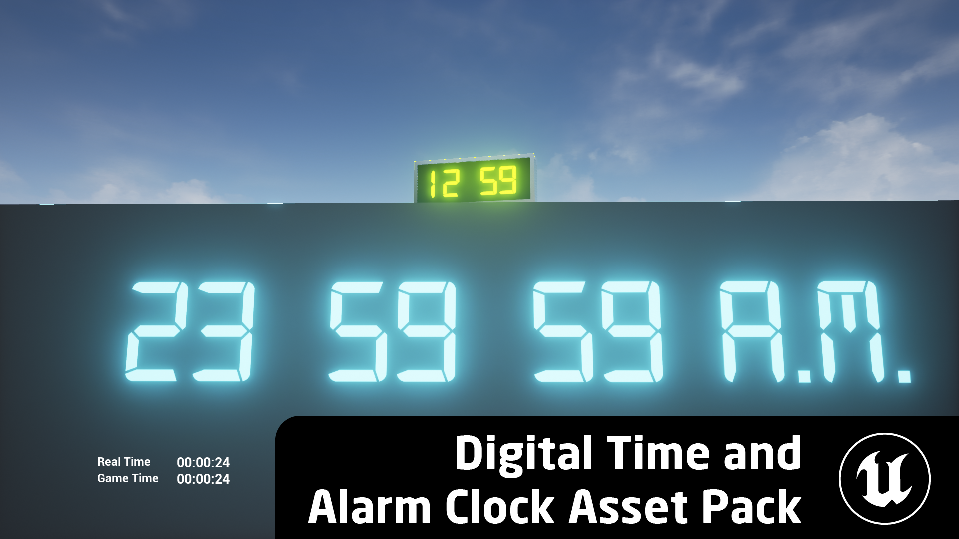 digital clocks time
