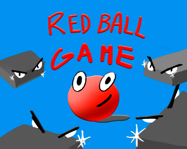 Red ball game by johnmuenala