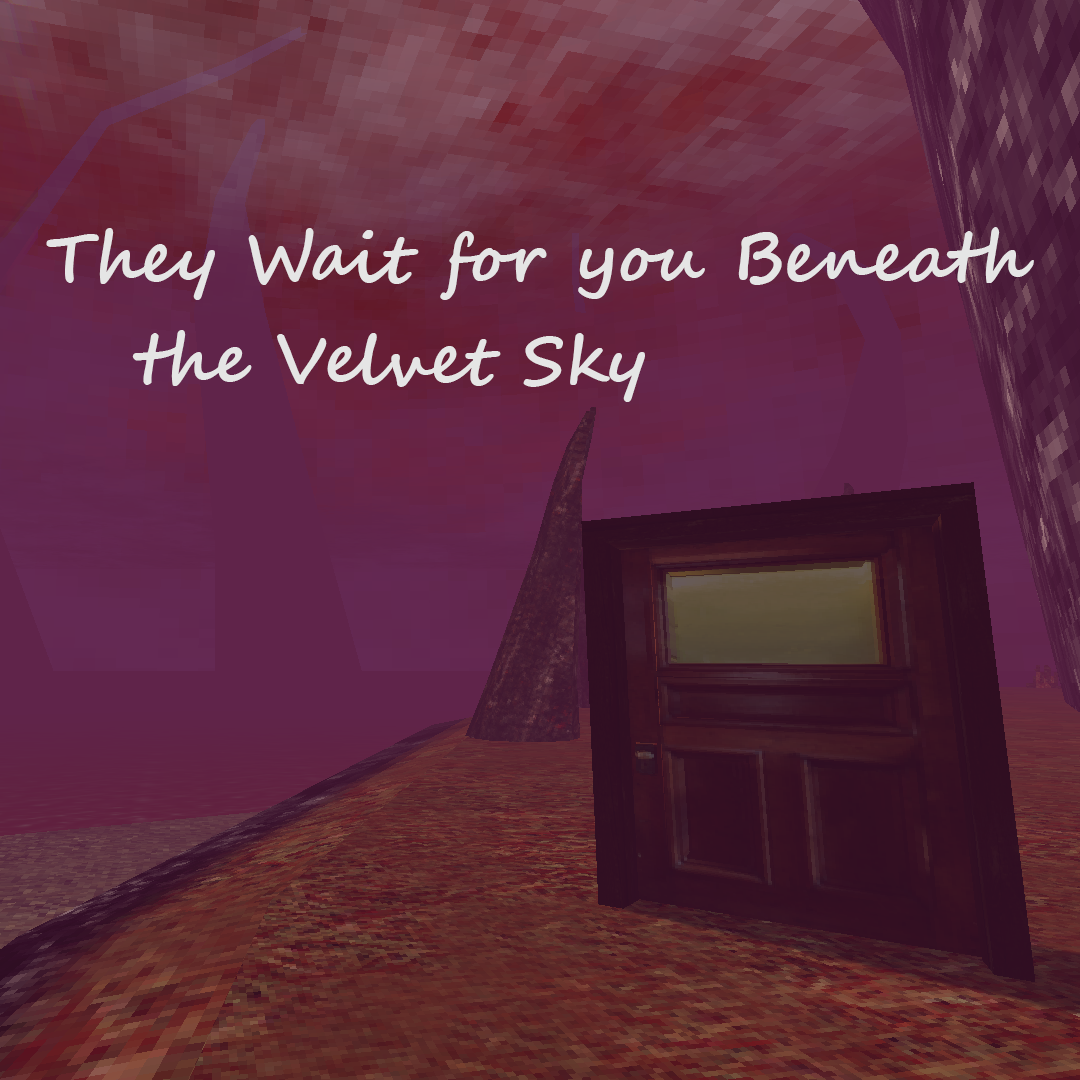 Cover image for They Wait for you Beneath the Velvet Sky