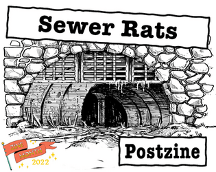 Sewer Rats: A RPG Postcard Zine  