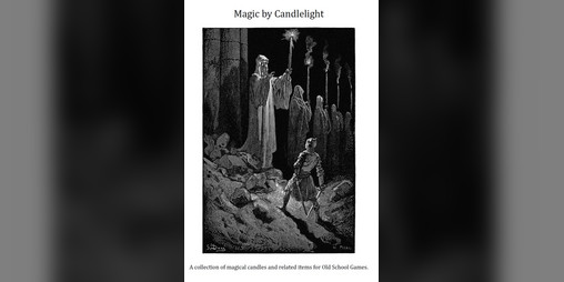 Cover image for Magic By Candlelight