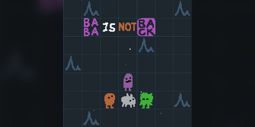 Cover image for Frostdown (Baba Is You levelpack)