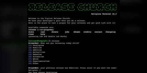 Cover image for Release Church