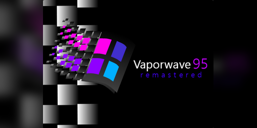 Cover image for Vaporwave95: r e m a s t e r e d