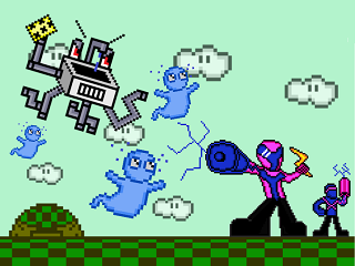 Cover image for Battery Chad: Shock the World