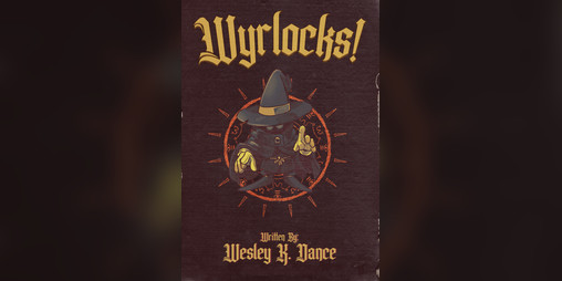 Cover image for Wyrlocks!