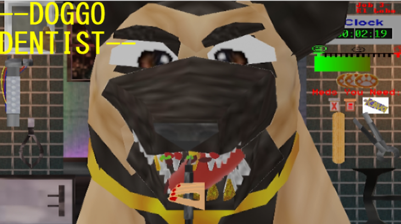 Doggo Dentist