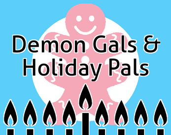 Demon Gals and Holiday Pals cover