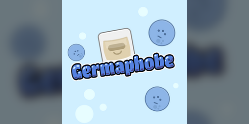 Cover image for Germaphobe