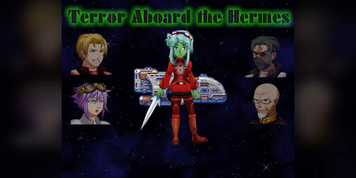 Cover image for Katina Saga 2: Terror Aboard the Hermes Redux