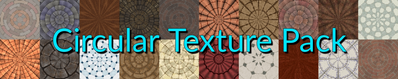 Circular Texture Pack